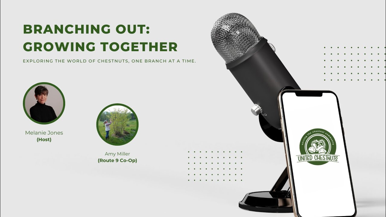 Amy Miller's Journey in Sustainable Agriculture | Branching Out: Growing Together