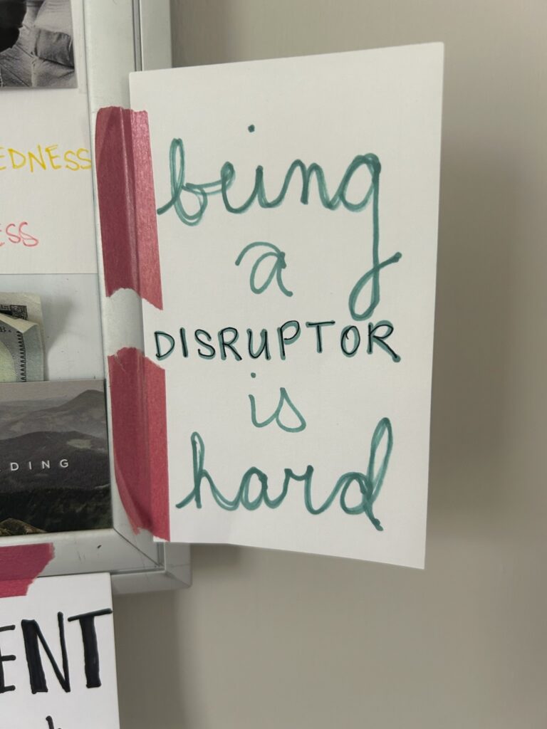 disruption