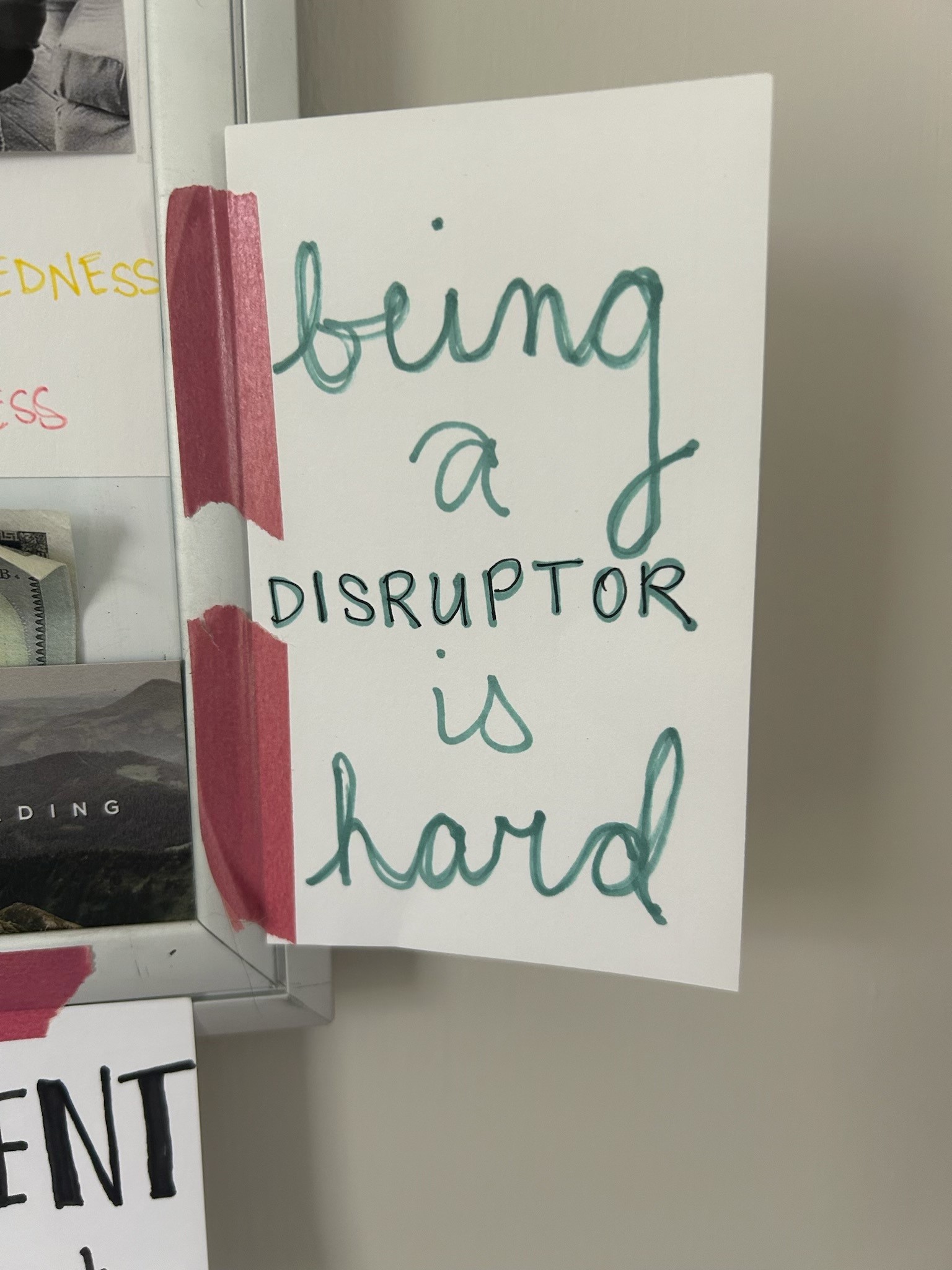 disruption