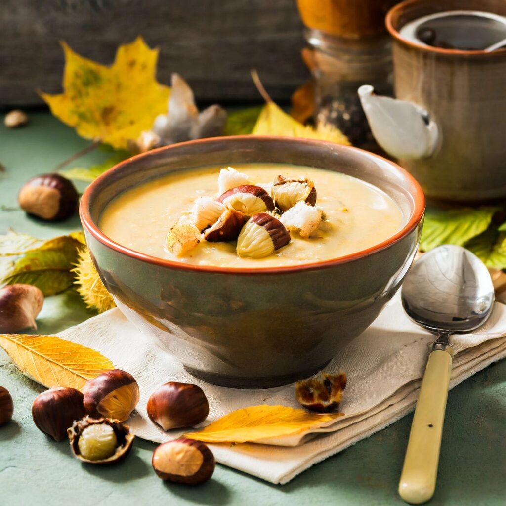 Cooking Holiday Dishes With Chestnuts