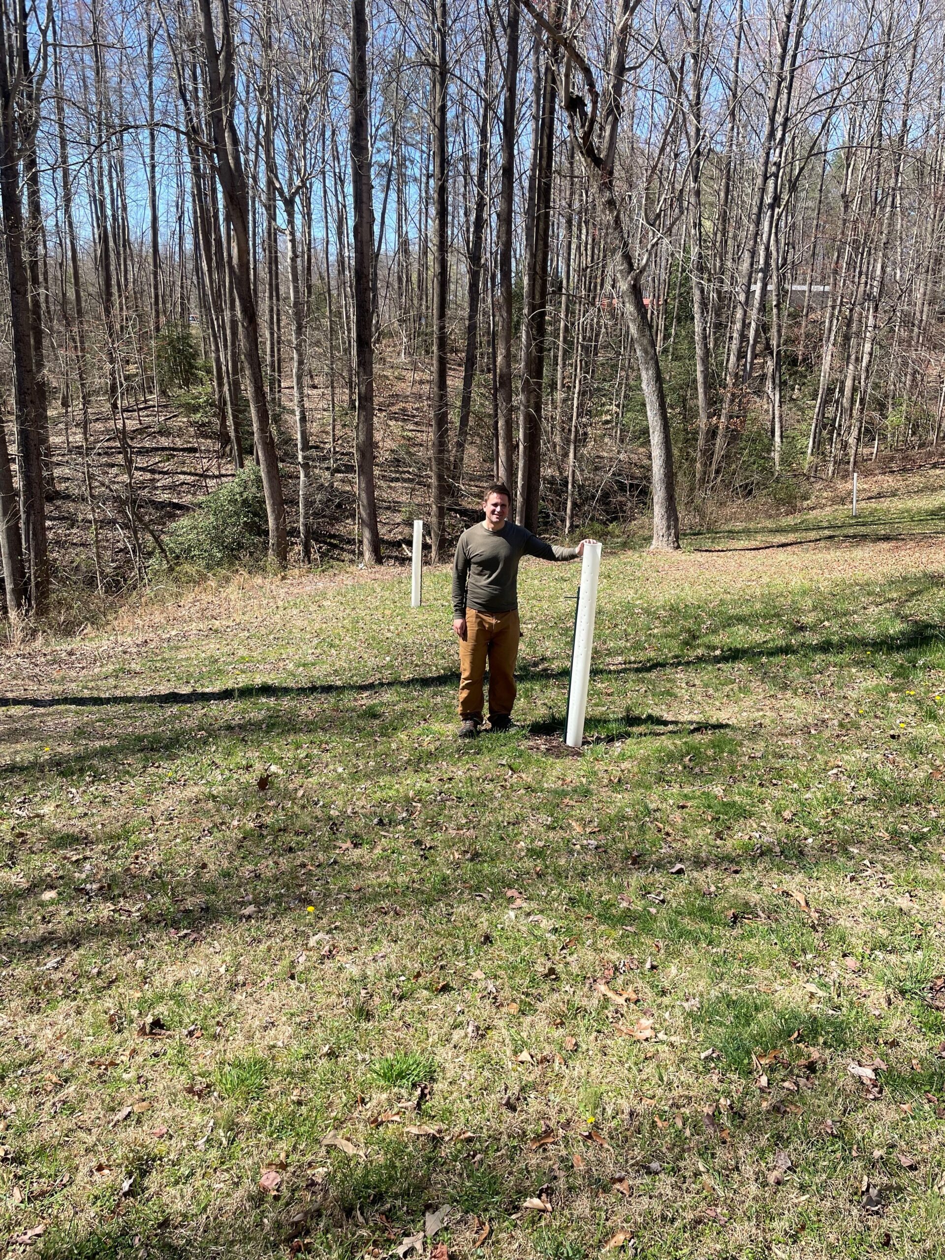 Landowners Growing Chestnut Trees 